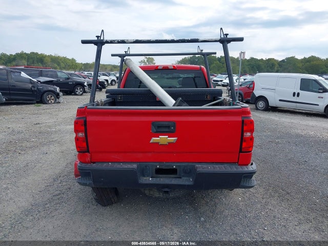 45934565 :رقم المزاد ، 1GCRCNEH9GZ328517 vin ، 2016 Chevrolet Silverado 1500 Work Truck مزاد بيع