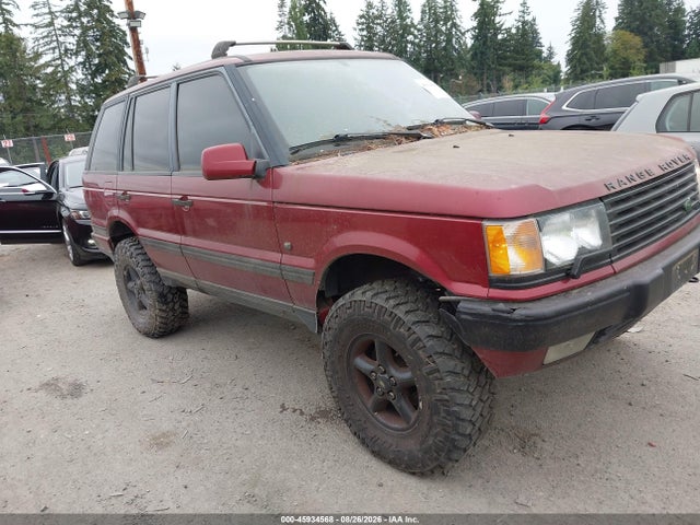 Aukcja sprzedaży 2000 Land Rover Range Rover 4.0 Se, vin: SALPV1547YA432648, numer aukcji: 45934568