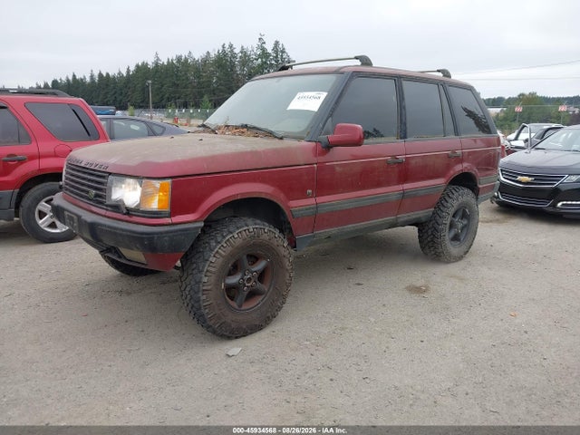 2000 Land Rover Range Rover 4.0 Se მანქანა იყიდება აუქციონზე, vin: SALPV1547YA432648, აუქციონის ნომერი: 45934568