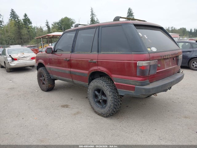 2000 Land Rover Range Rover 4.0 Se მანქანა იყიდება აუქციონზე, vin: SALPV1547YA432648, აუქციონის ნომერი: 45934568