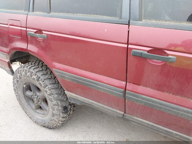 2000 Land Rover Range Rover 4.0 Se მანქანა იყიდება აუქციონზე, vin: SALPV1547YA432648, აუქციონის ნომერი: 45934568