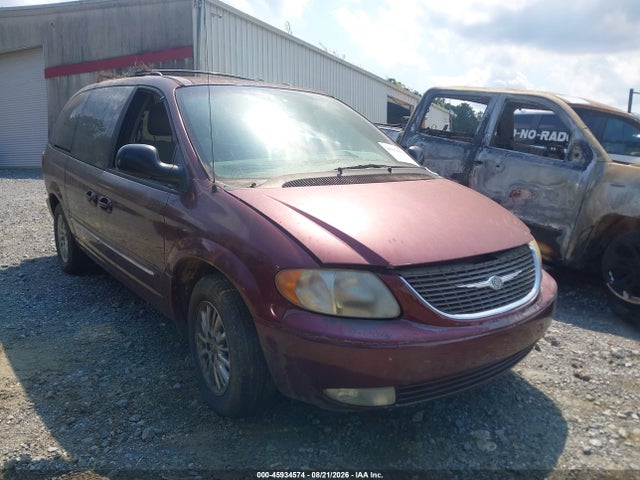 Aukcja sprzedaży 2002 Chrysler Town & Country Limited, vin: 2C8GP64LX2R796975, numer aukcji: 45934574
