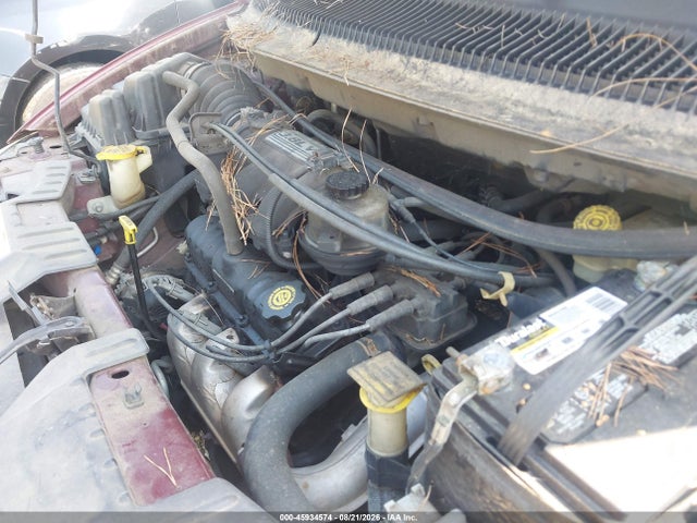 45934574 :رقم المزاد ، 2C8GP64LX2R796975 vin ، 2002 Chrysler Town & Country Limited مزاد بيع