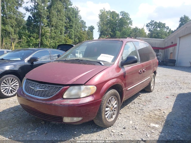 45934574 :رقم المزاد ، 2C8GP64LX2R796975 vin ، 2002 Chrysler Town & Country Limited مزاد بيع