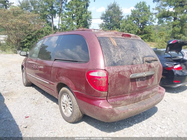 45934574 :رقم المزاد ، 2C8GP64LX2R796975 vin ، 2002 Chrysler Town & Country Limited مزاد بيع