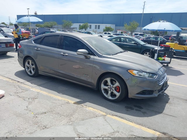 Aukcja sprzedaży 2014 Ford Fusion Energi Titanium, vin: 3FA6P0SU6ER111610, numer aukcji: 45934577
