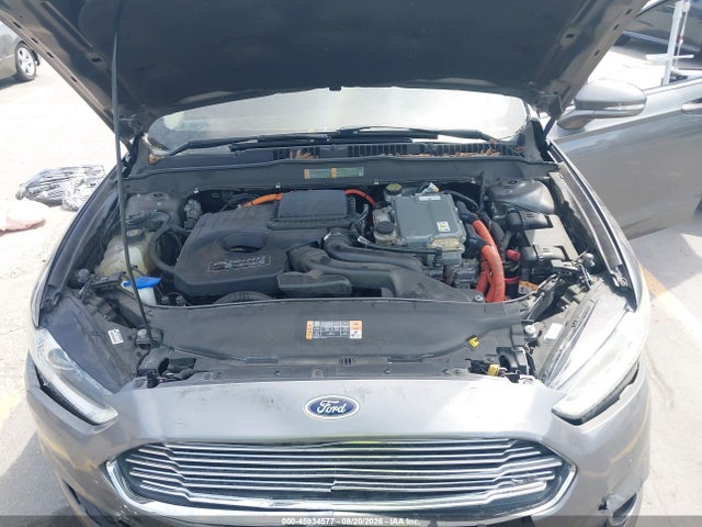 Aukcja sprzedaży 2014 Ford Fusion Energi Titanium, vin: 3FA6P0SU6ER111610, numer aukcji: 45934577