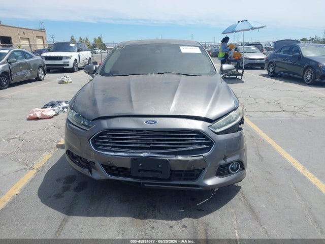 Aukcja sprzedaży 2014 Ford Fusion Energi Titanium, vin: 3FA6P0SU6ER111610, numer aukcji: 45934577