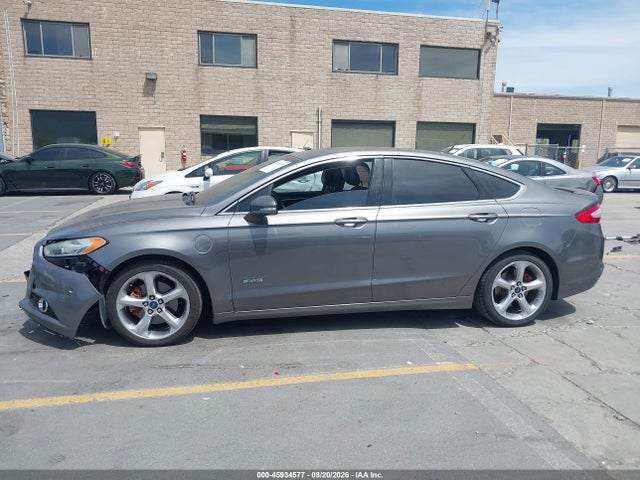Aukcja sprzedaży 2014 Ford Fusion Energi Titanium, vin: 3FA6P0SU6ER111610, numer aukcji: 45934577