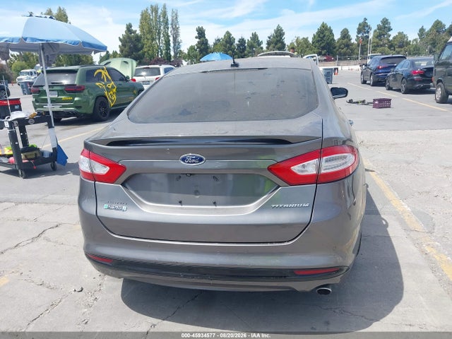 Aukcja sprzedaży 2014 Ford Fusion Energi Titanium, vin: 3FA6P0SU6ER111610, numer aukcji: 45934577