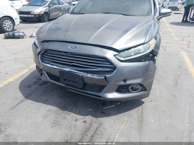 Aukcja sprzedaży 2014 Ford Fusion Energi Titanium, vin: 3FA6P0SU6ER111610, numer aukcji: 45934577