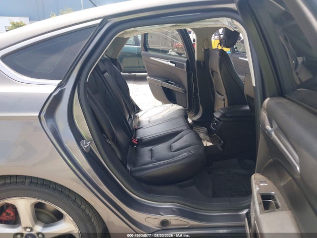 Aukcja sprzedaży 2014 Ford Fusion Energi Titanium, vin: 3FA6P0SU6ER111610, numer aukcji: 45934577