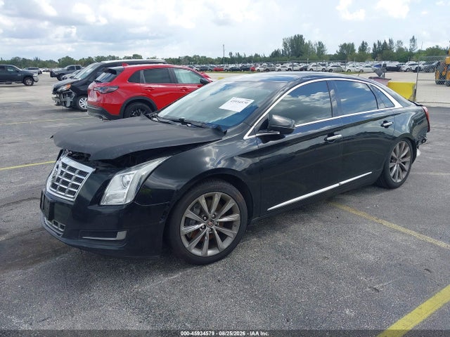 45934579 :رقم المزاد ، 2G61U5S32F9161206 vin ، 2015 Cadillac Xts W20 Livery Package مزاد بيع