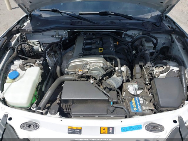 45934581 :رقم المزاد ، JM1NDAC79G0110855 vin ، 2016 Mazda Mx-5 Miata Club مزاد بيع