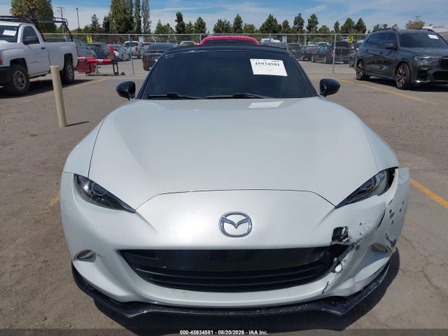 45934581 :رقم المزاد ، JM1NDAC79G0110855 vin ، 2016 Mazda Mx-5 Miata Club مزاد بيع