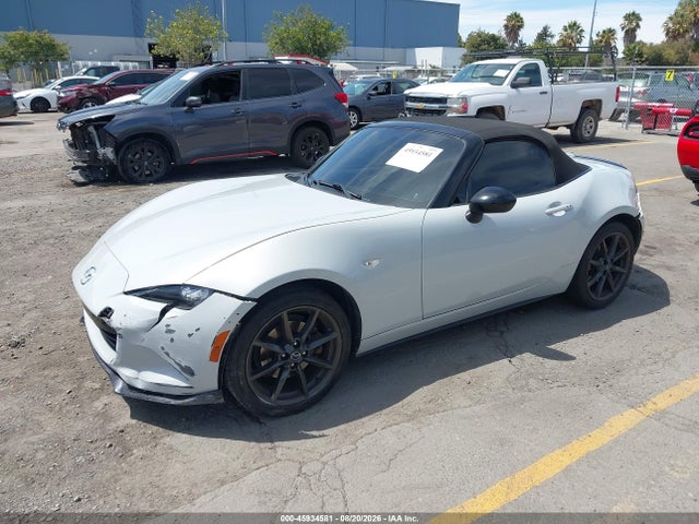 45934581 :رقم المزاد ، JM1NDAC79G0110855 vin ، 2016 Mazda Mx-5 Miata Club مزاد بيع