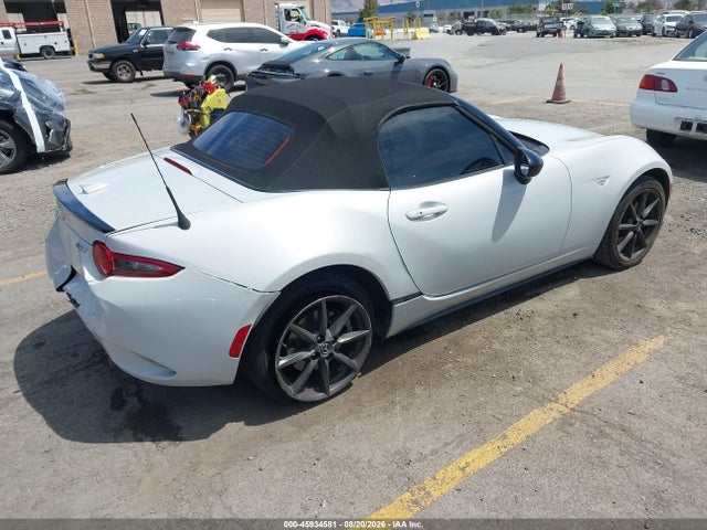 45934581 :رقم المزاد ، JM1NDAC79G0110855 vin ، 2016 Mazda Mx-5 Miata Club مزاد بيع