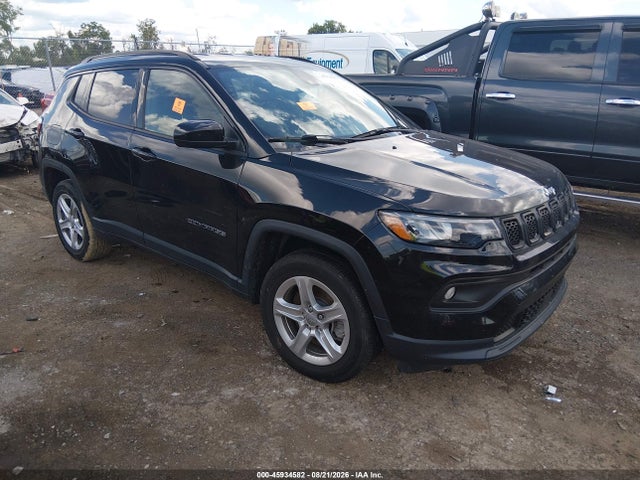 2023 Jeep Compass Latitude 4x4 მანქანა იყიდება აუქციონზე, vin: 3C4NJDBN3PT500668, აუქციონის ნომერი: 45934582