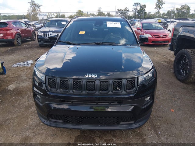 2023 Jeep Compass Latitude 4x4 მანქანა იყიდება აუქციონზე, vin: 3C4NJDBN3PT500668, აუქციონის ნომერი: 45934582