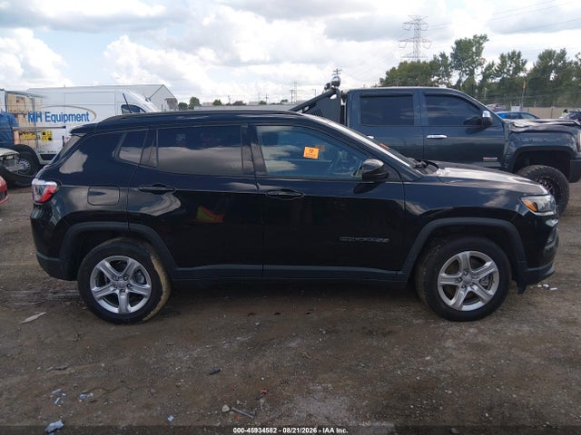 2023 Jeep Compass Latitude 4x4 მანქანა იყიდება აუქციონზე, vin: 3C4NJDBN3PT500668, აუქციონის ნომერი: 45934582