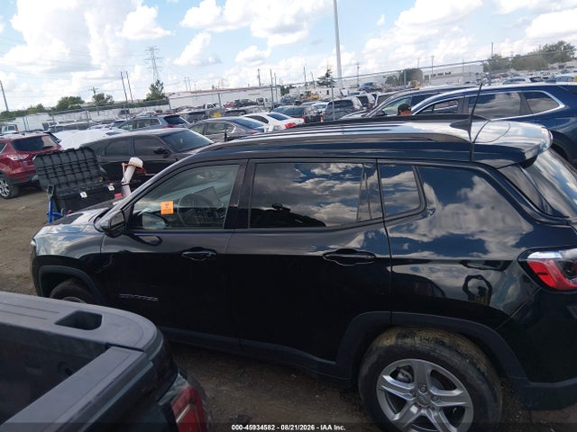 2023 Jeep Compass Latitude 4x4 მანქანა იყიდება აუქციონზე, vin: 3C4NJDBN3PT500668, აუქციონის ნომერი: 45934582
