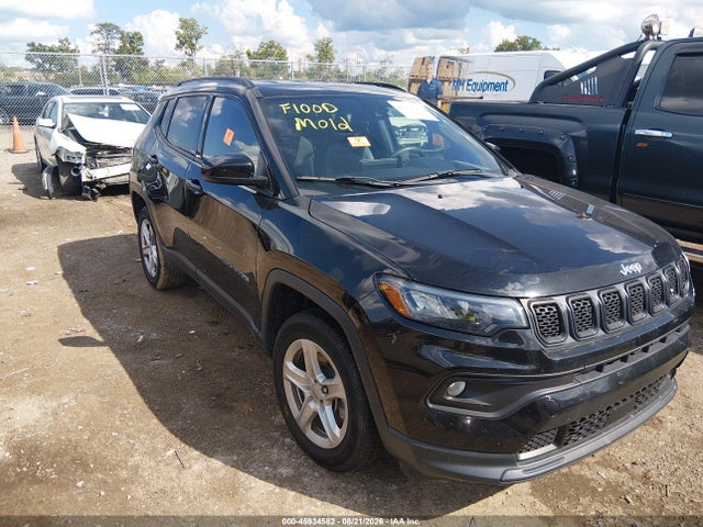 2023 Jeep Compass Latitude 4x4 მანქანა იყიდება აუქციონზე, vin: 3C4NJDBN3PT500668, აუქციონის ნომერი: 45934582