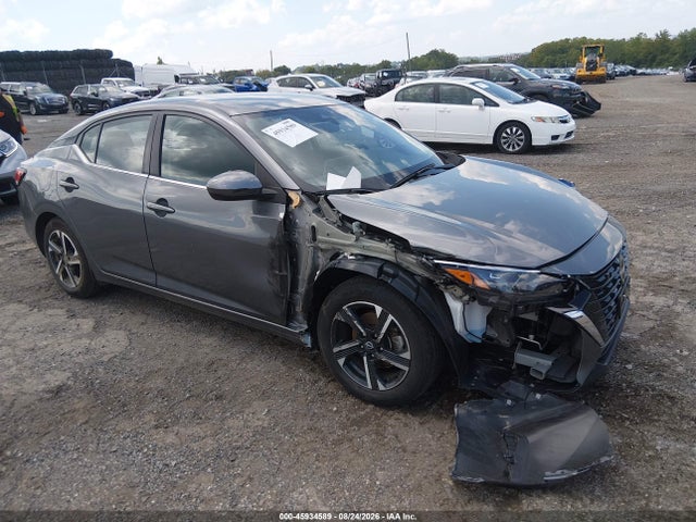 Nissan Sentra Sv Xtronic Cvt 2024 3N1AB8CV6RY334012 главное изображение