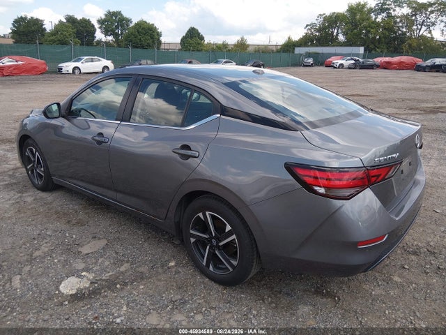 Nissan Sentra Sv Xtronic Cvt 2024 3N1AB8CV6RY334012 Image 3