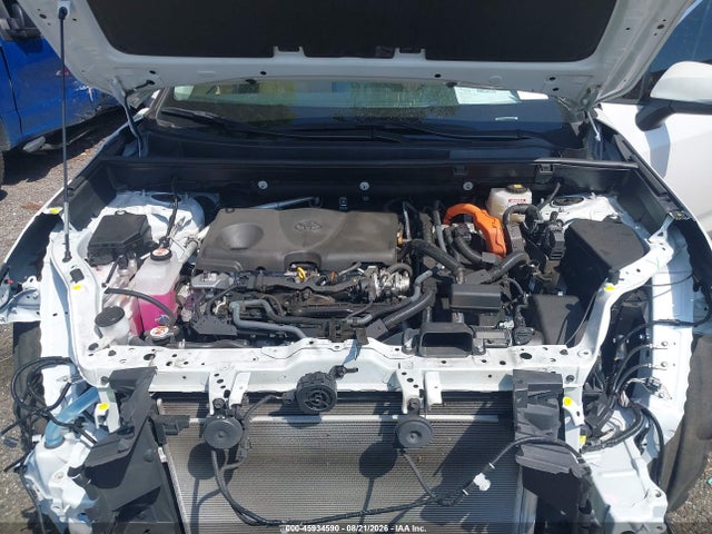 45934590 :رقم المزاد ، 4T3B6RFV7SU186830 vin ، 2025 Toyota Rav4 Hybrid Xle Premium مزاد بيع