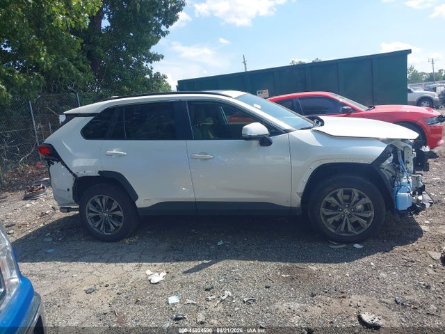 45934590 :رقم المزاد ، 4T3B6RFV7SU186830 vin ، 2025 Toyota Rav4 Hybrid Xle Premium مزاد بيع