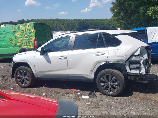 45934590 :رقم المزاد ، 4T3B6RFV7SU186830 vin ، 2025 Toyota Rav4 Hybrid Xle Premium مزاد بيع