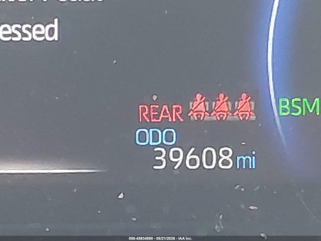 45934590 :رقم المزاد ، 4T3B6RFV7SU186830 vin ، 2025 Toyota Rav4 Hybrid Xle Premium مزاد بيع