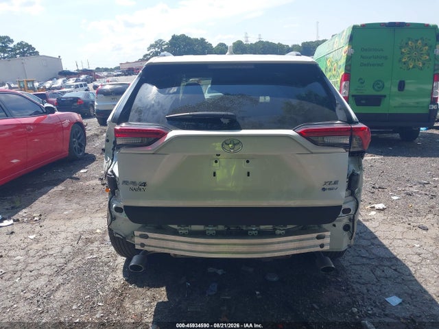 45934590 :رقم المزاد ، 4T3B6RFV7SU186830 vin ، 2025 Toyota Rav4 Hybrid Xle Premium مزاد بيع