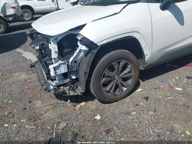 45934590 :رقم المزاد ، 4T3B6RFV7SU186830 vin ، 2025 Toyota Rav4 Hybrid Xle Premium مزاد بيع