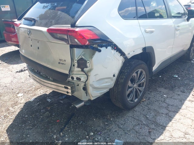 45934590 :رقم المزاد ، 4T3B6RFV7SU186830 vin ، 2025 Toyota Rav4 Hybrid Xle Premium مزاد بيع