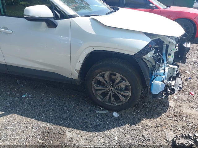 45934590 :رقم المزاد ، 4T3B6RFV7SU186830 vin ، 2025 Toyota Rav4 Hybrid Xle Premium مزاد بيع