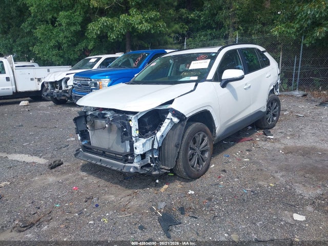 45934590 :رقم المزاد ، 4T3B6RFV7SU186830 vin ، 2025 Toyota Rav4 Hybrid Xle Premium مزاد بيع