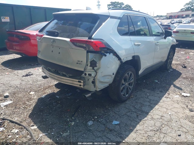 45934590 :رقم المزاد ، 4T3B6RFV7SU186830 vin ، 2025 Toyota Rav4 Hybrid Xle Premium مزاد بيع