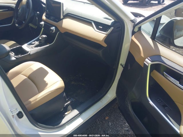 45934590 :رقم المزاد ، 4T3B6RFV7SU186830 vin ، 2025 Toyota Rav4 Hybrid Xle Premium مزاد بيع