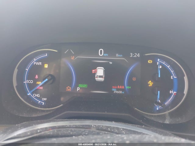 45934590 :رقم المزاد ، 4T3B6RFV7SU186830 vin ، 2025 Toyota Rav4 Hybrid Xle Premium مزاد بيع