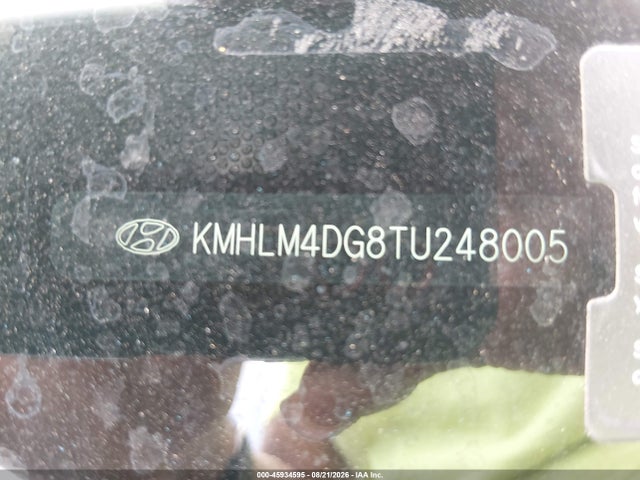 KMHLM4DG8TU248005 Hyundai Elantra Sel Sport