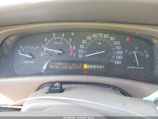 Продажа на аукционе авто 2001 Buick Park Avenue, vin: 1G4CW54K614136305, номер лота: 45934596