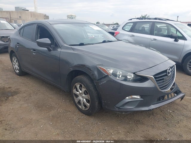 Продаж на аукціоні авто 2016 Mazda Mazda3 I Sport, vin: 3MZBM1T77GM311554, номер лоту: 45934597