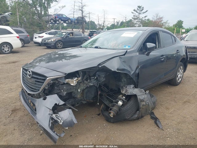 Продаж на аукціоні авто 2016 Mazda Mazda3 I Sport, vin: 3MZBM1T77GM311554, номер лоту: 45934597