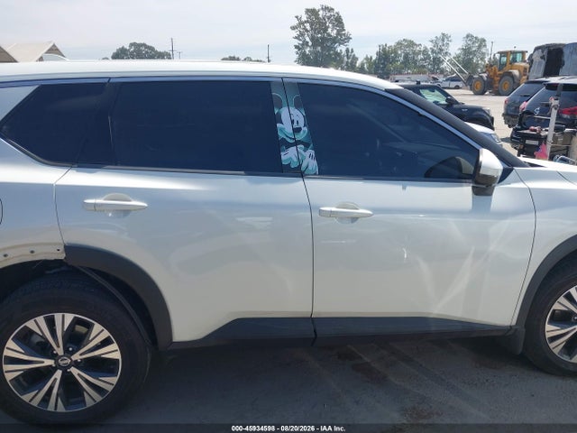 2021 Nissan Rogue Sv Fwd მანქანა იყიდება აუქციონზე, vin: 5N1AT3BA0MC787048, აუქციონის ნომერი: 45934598