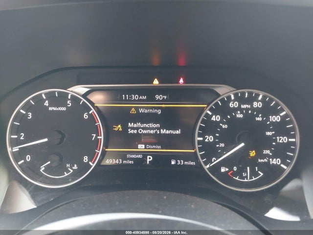 2021 Nissan Rogue Sv Fwd მანქანა იყიდება აუქციონზე, vin: 5N1AT3BA0MC787048, აუქციონის ნომერი: 45934598