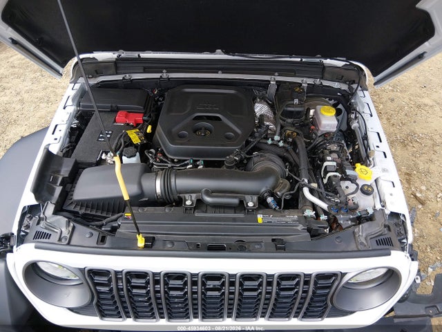 2025 Jeep Wrangler 2-door Sport 4x4 მანქანა იყიდება აუქციონზე, vin: 1C4PJXAN5SW642972, აუქციონის ნომერი: 45934603