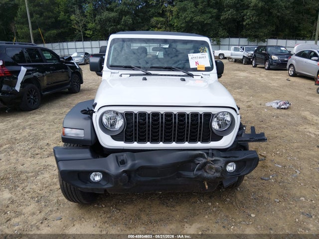 2025 Jeep Wrangler 2-door Sport 4x4 მანქანა იყიდება აუქციონზე, vin: 1C4PJXAN5SW642972, აუქციონის ნომერი: 45934603