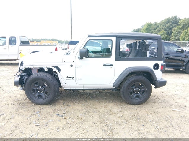 2025 Jeep Wrangler 2-door Sport 4x4 მანქანა იყიდება აუქციონზე, vin: 1C4PJXAN5SW642972, აუქციონის ნომერი: 45934603