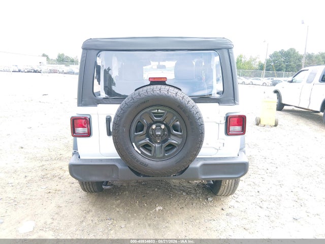 2025 Jeep Wrangler 2-door Sport 4x4 მანქანა იყიდება აუქციონზე, vin: 1C4PJXAN5SW642972, აუქციონის ნომერი: 45934603